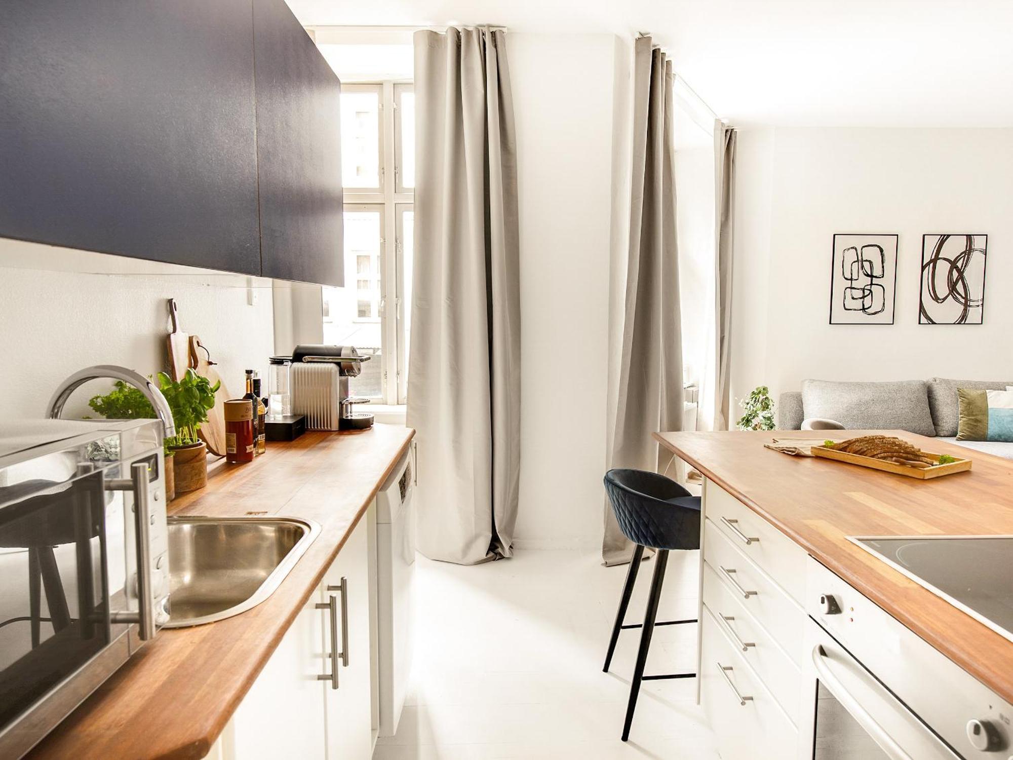 קופנהגן Sanders City - Spacious Studio Apartment מראה חיצוני תמונה