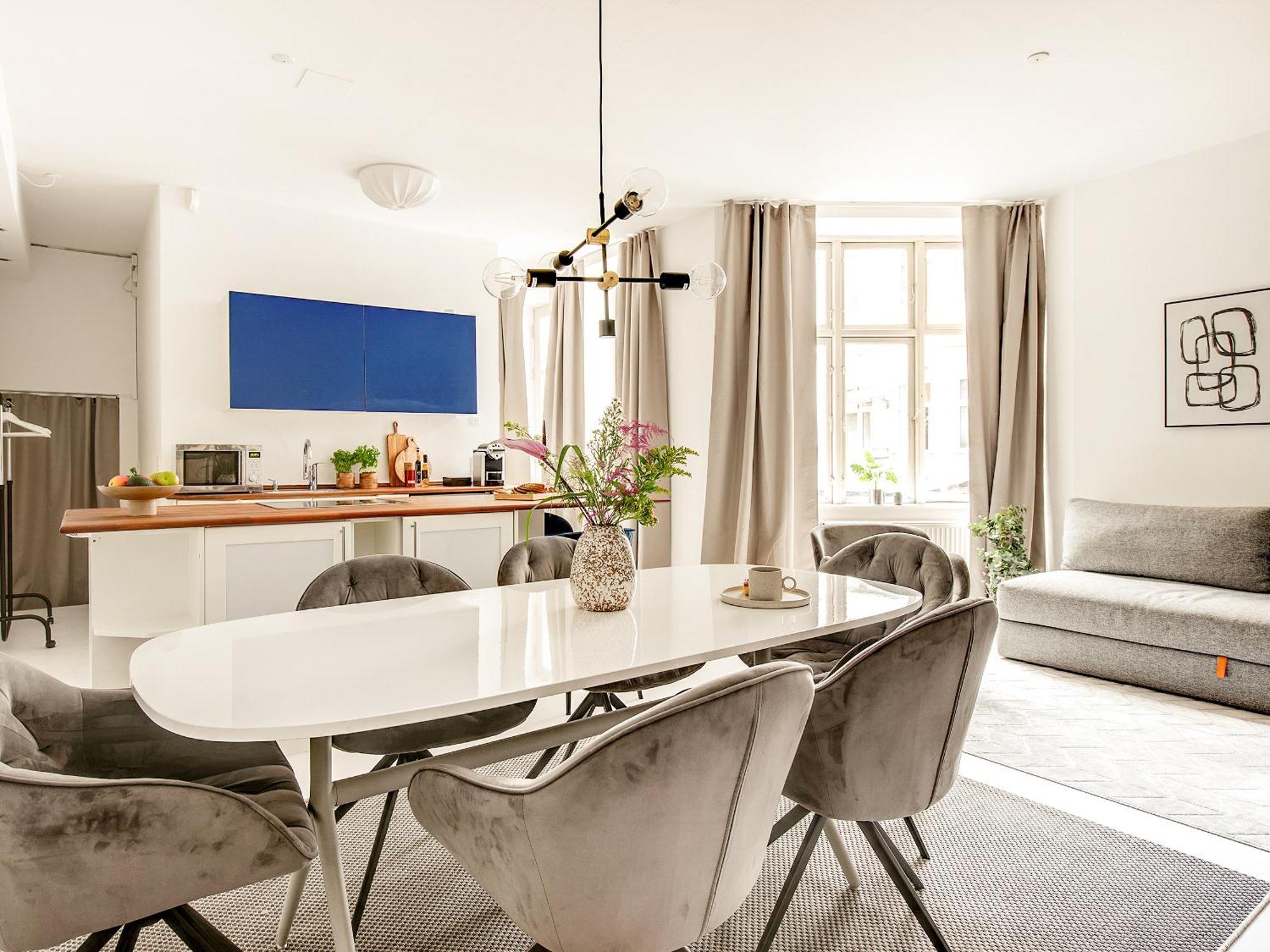 קופנהגן Sanders City - Spacious Studio Apartment מראה חיצוני תמונה