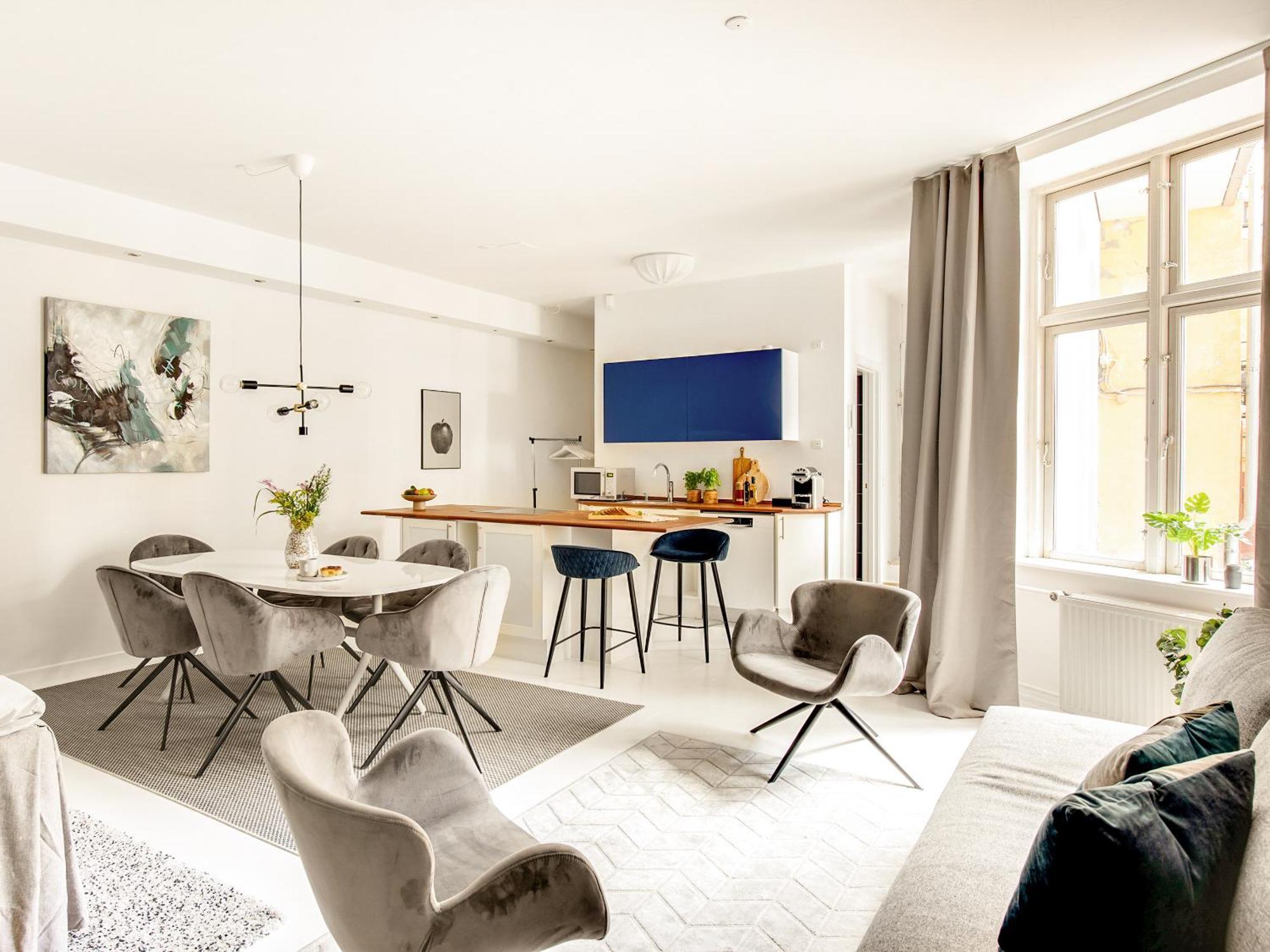 קופנהגן Sanders City - Spacious Studio Apartment מראה חיצוני תמונה